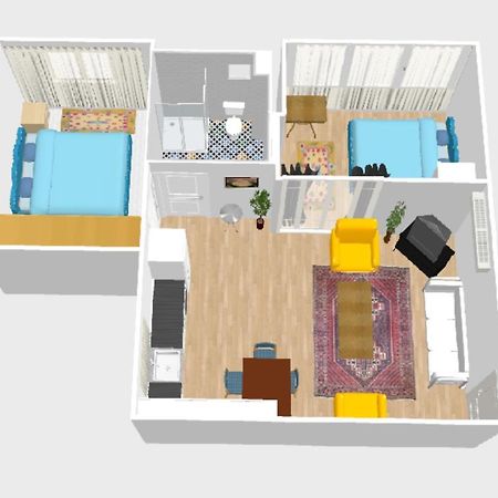 Girne Center 3 Rooms 150 M To Beach Eksteriør bilde